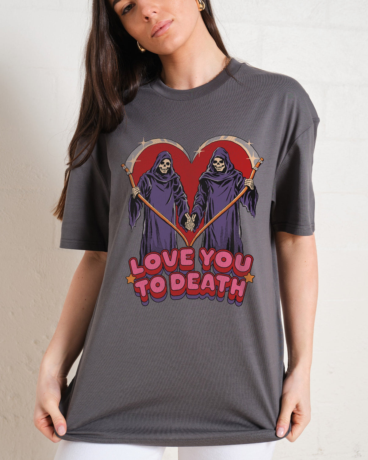 Love You To Death T-Shirt product image 5