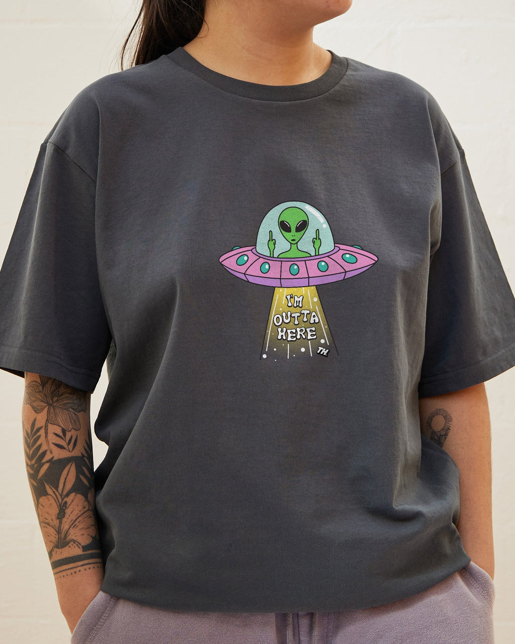 I'm Outta Here T-Shirt product image 4