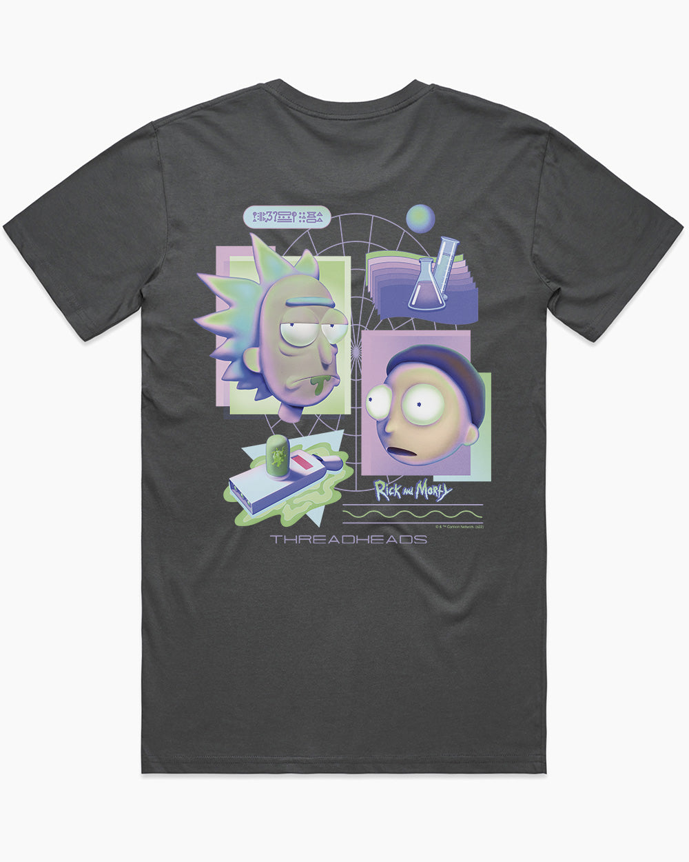 Rick and Morty Experimental T-Shirt product image 8