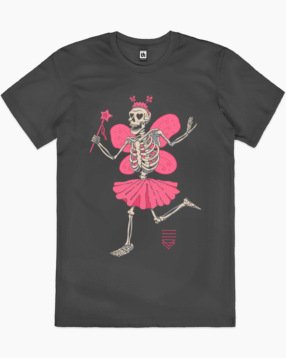 Fairy Skull Lover T-Shirt product image 3