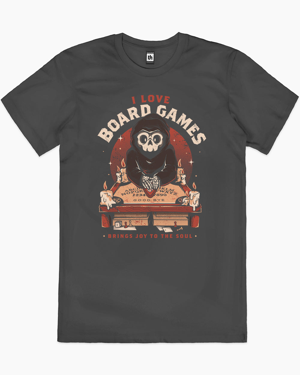 I Love Board Games T-Shirt product image 3