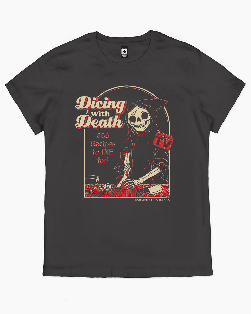 Dicing With Death T-Shirt product image 4