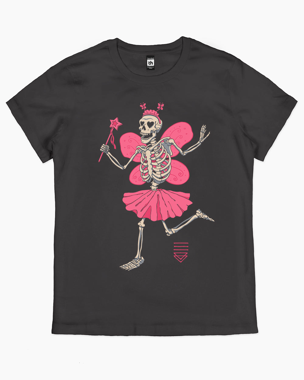Fairy Skull Lover T-Shirt product image 4