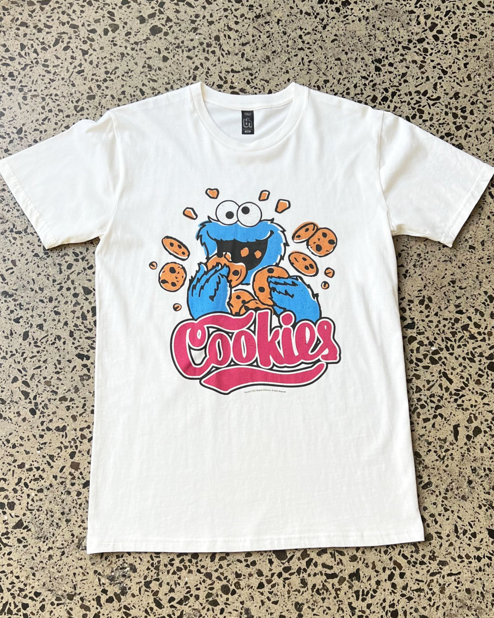 Cookie Monster Cookies T-Shirt product image 6