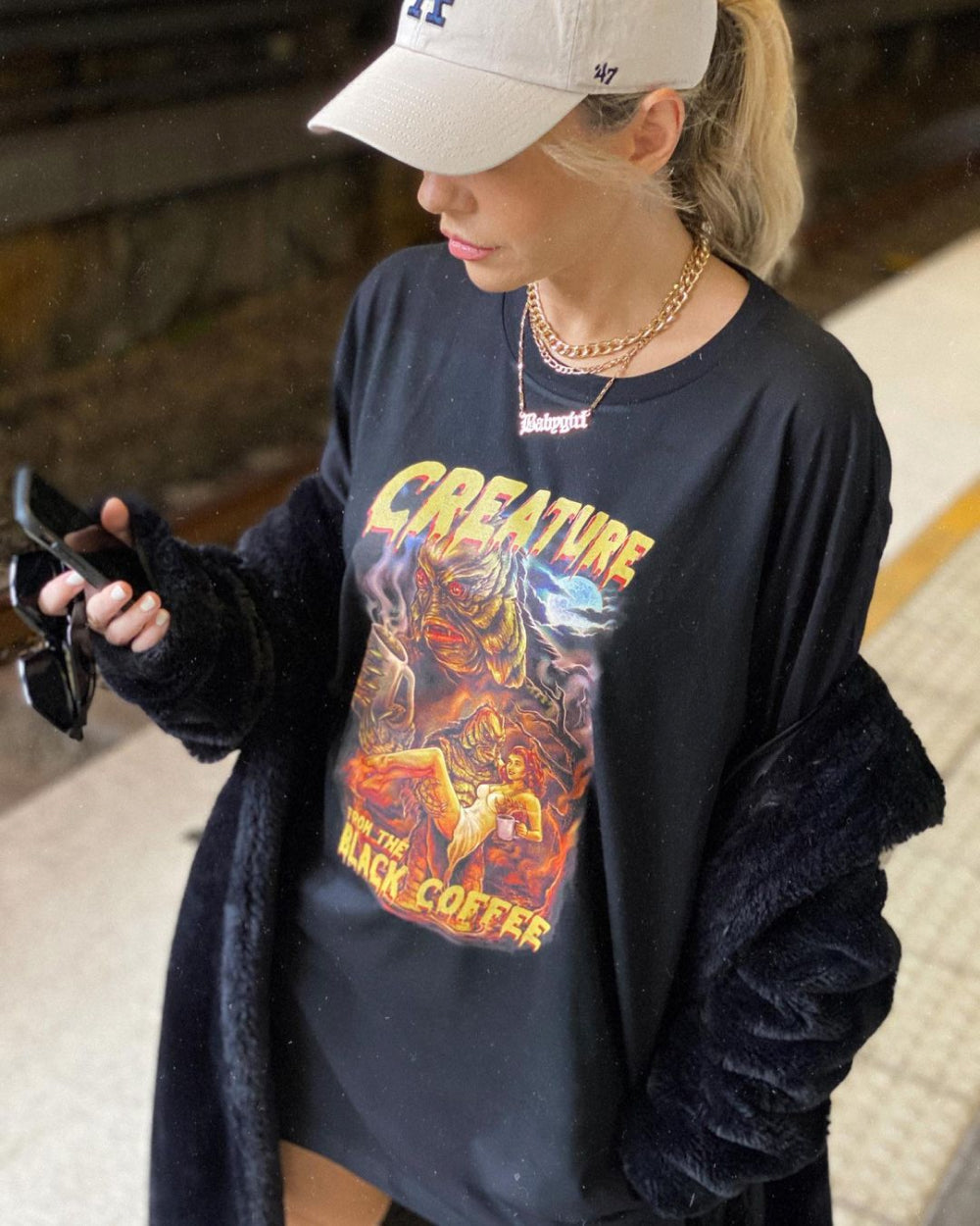 Creature from the Black Coffee T-Shirt product image 3