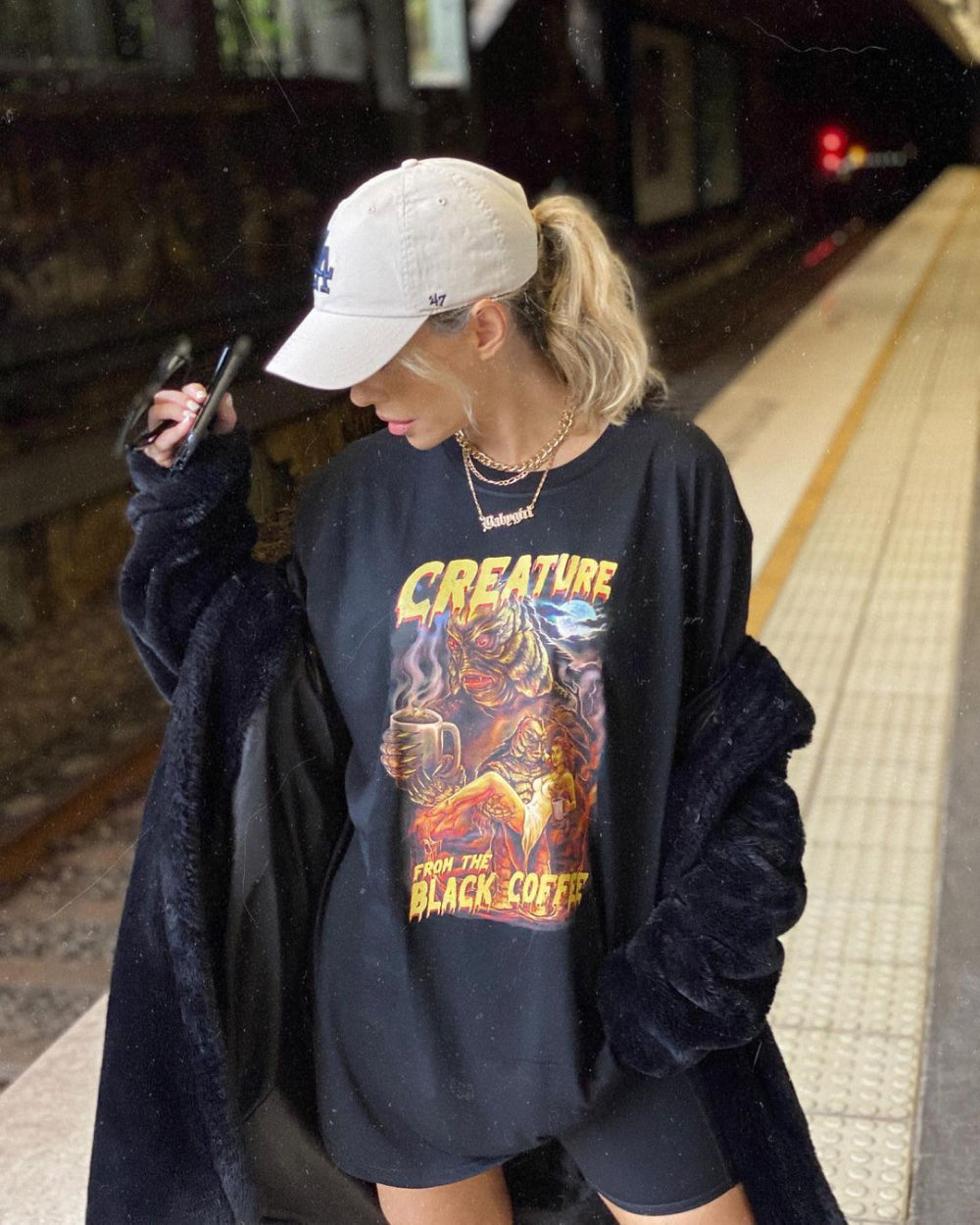 Creature from the Black Coffee T-Shirt product image 4
