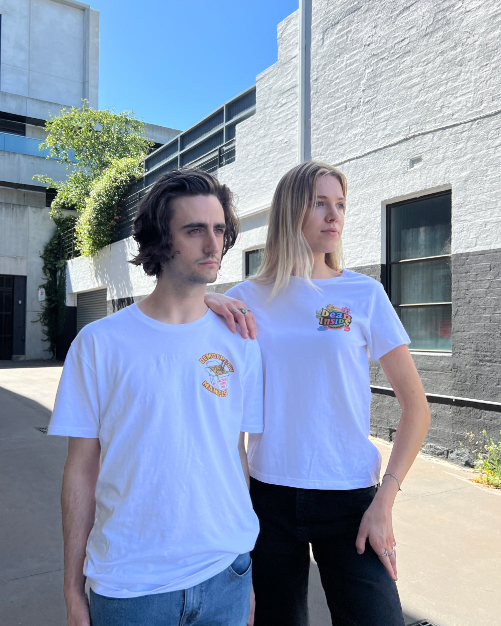 Dead Inside Mini Print Tee product image 5