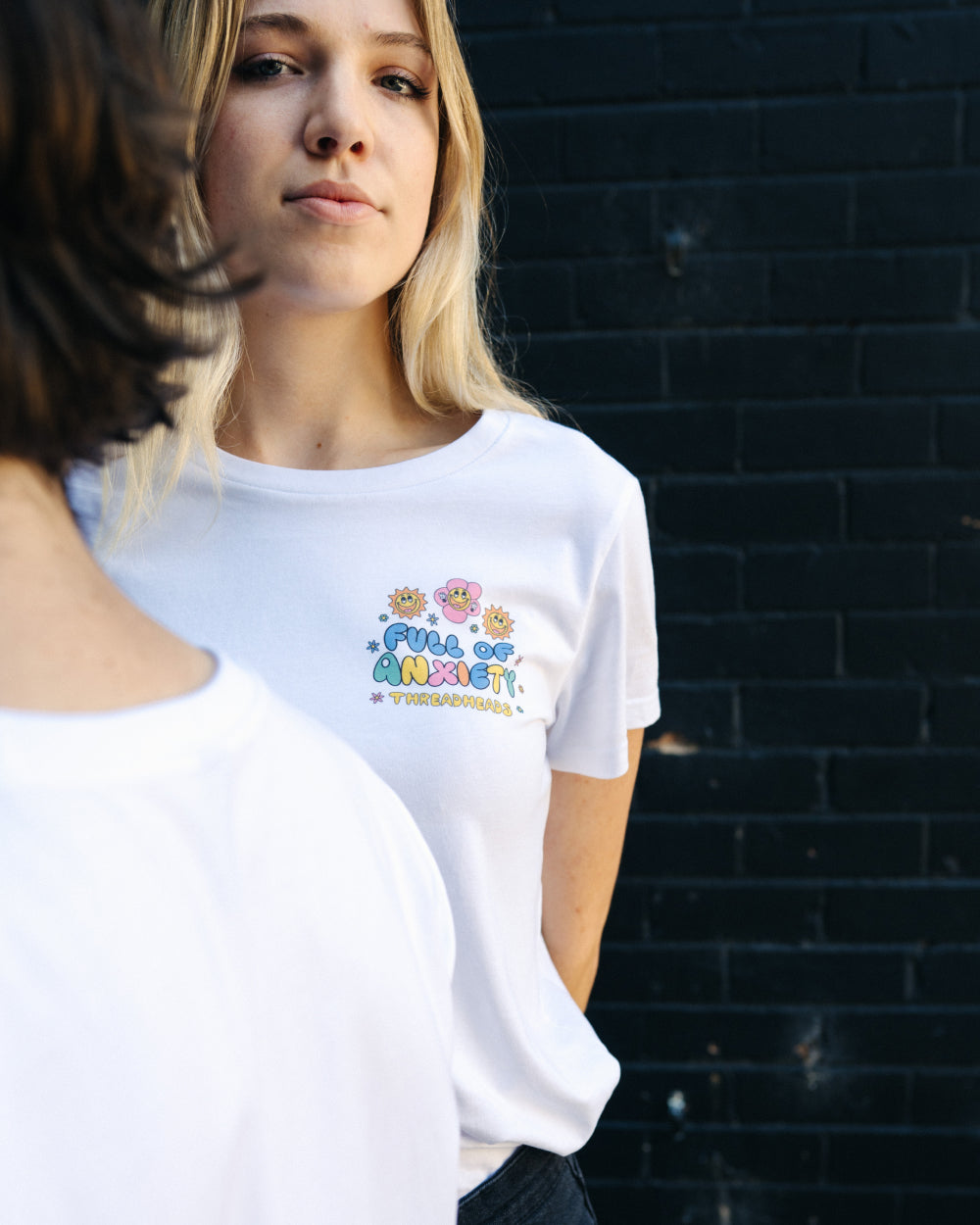 Full of Anxiety Mini Print Tee product image 4