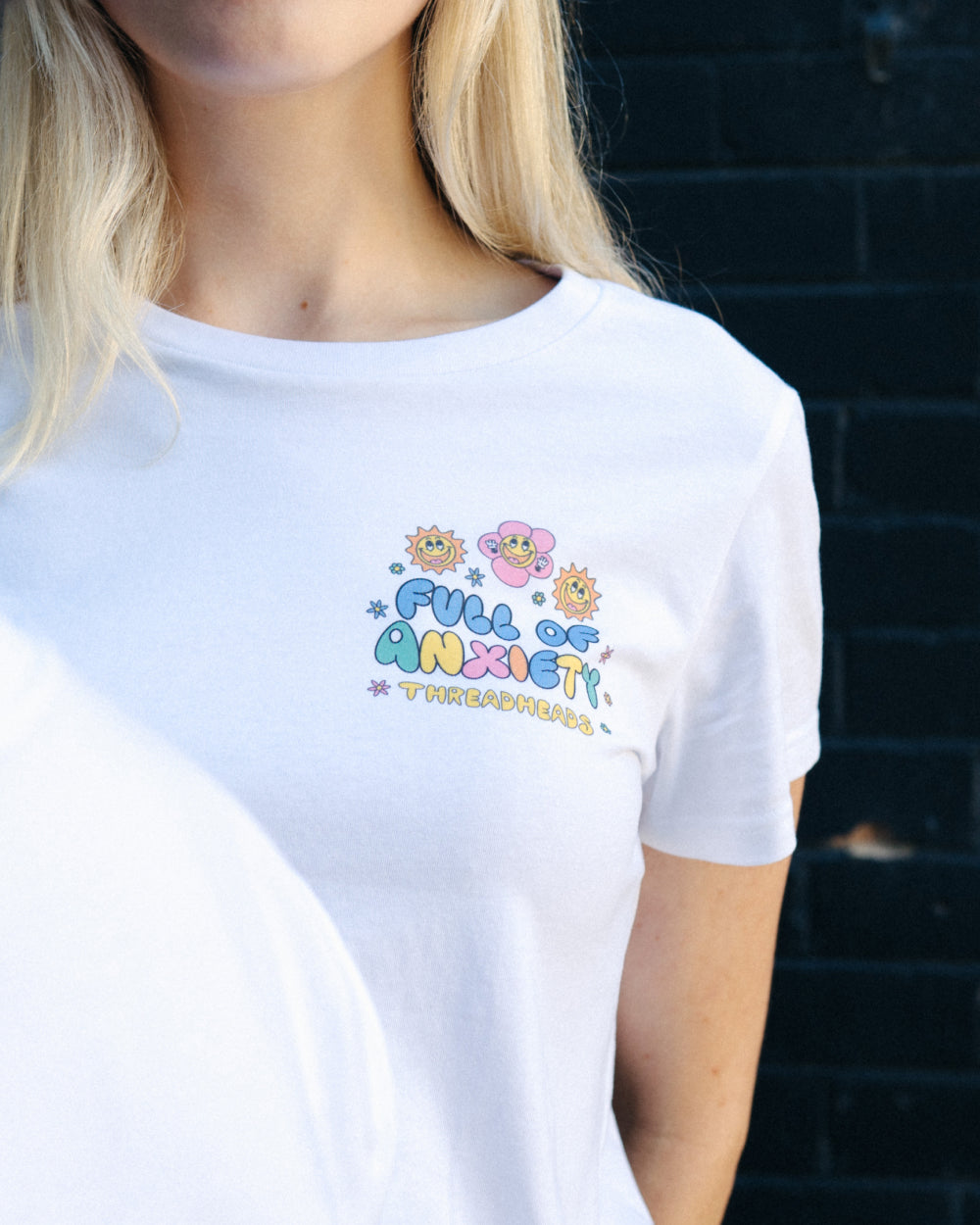 Full of Anxiety Mini Print Tee product image 3