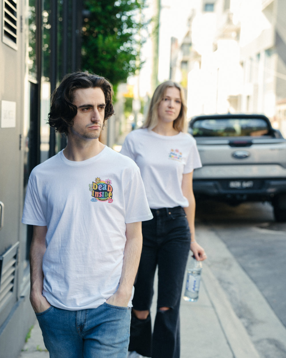 Dead Inside Mini Print Tee product image 4