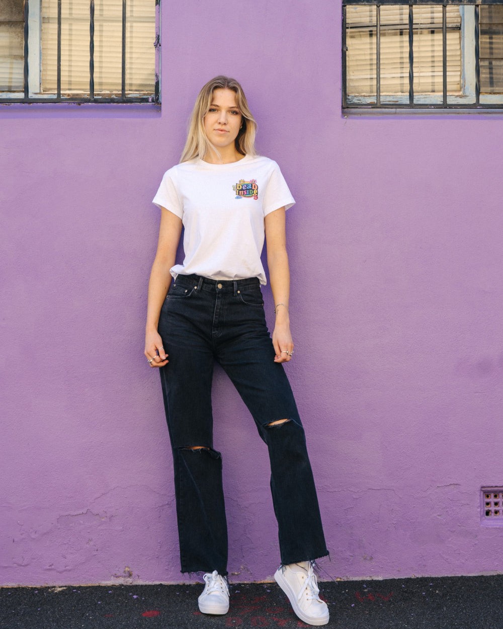 Dead Inside Mini Print Tee product image 3