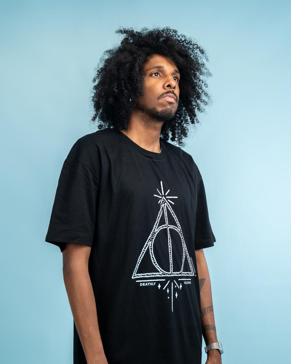 Deathly Hallows Logo T-Shirt product image 4