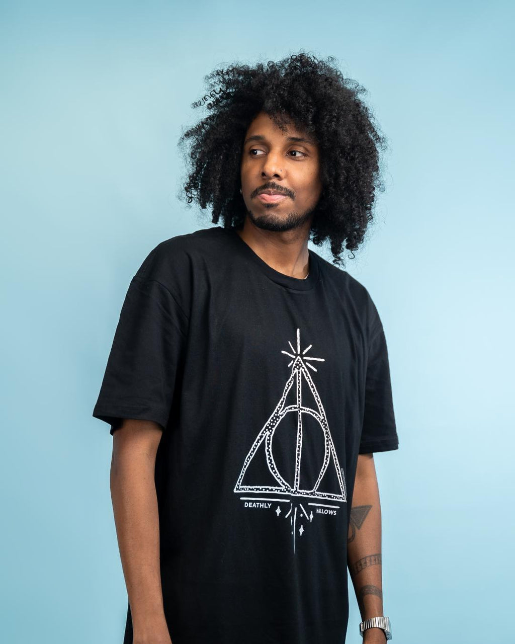 Deathly Hallows Logo T-Shirt product image 3