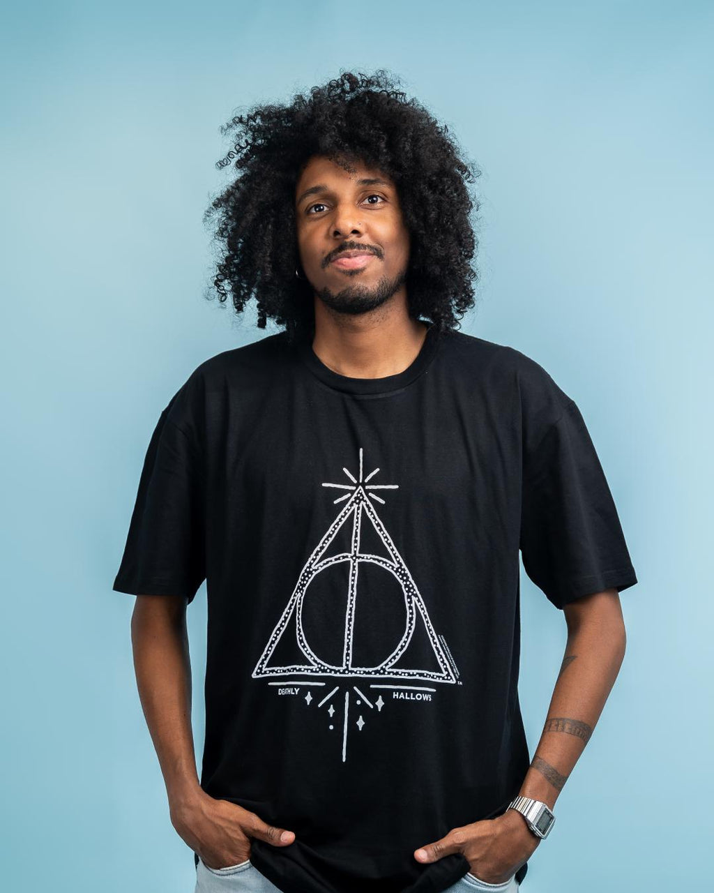 Deathly Hallows Logo T-Shirt product image 2