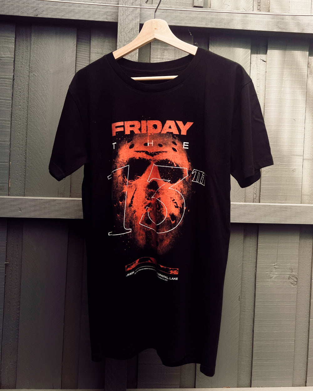 Friday the 13th Mask T-Shirt product image 1