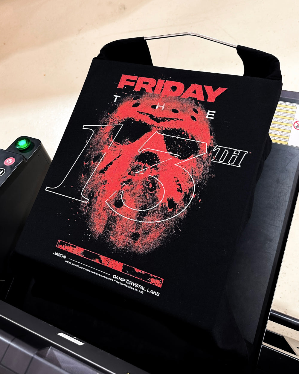Friday the 13th Mask T-Shirt product image 4