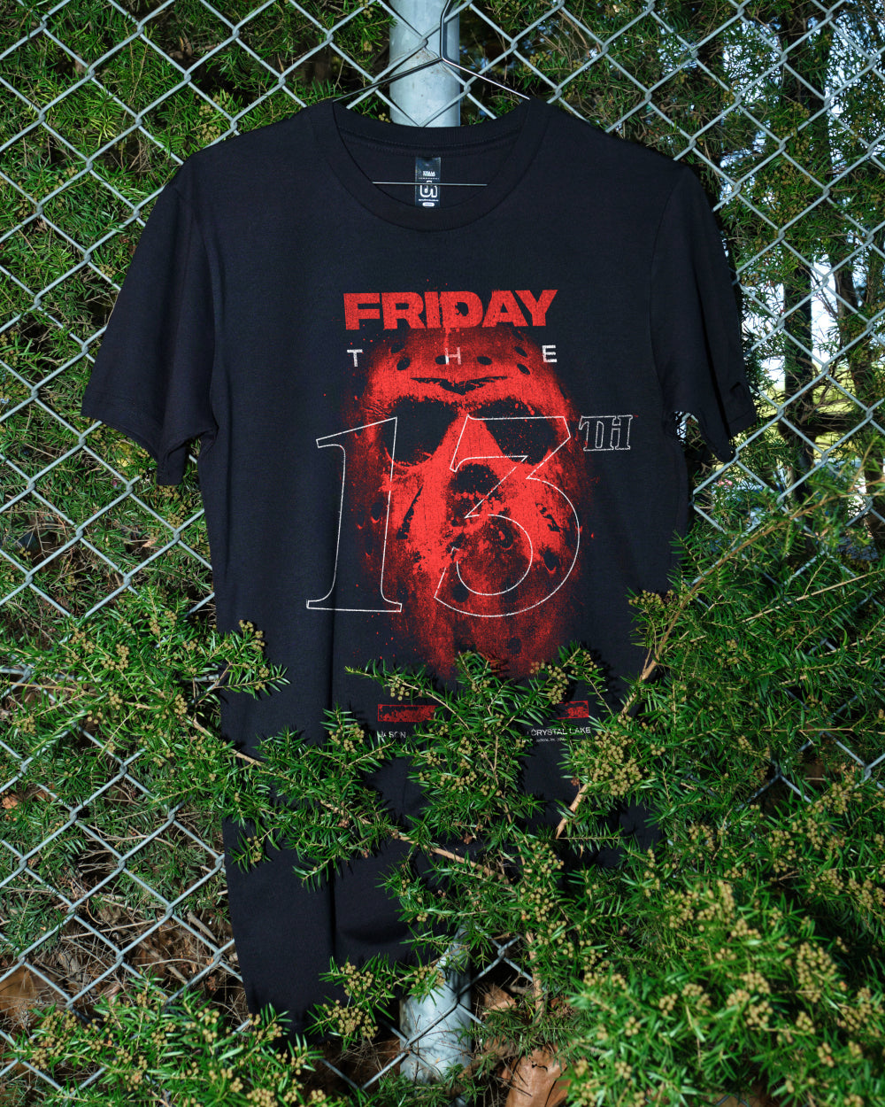 Friday the 13th Mask T-Shirt product image 3