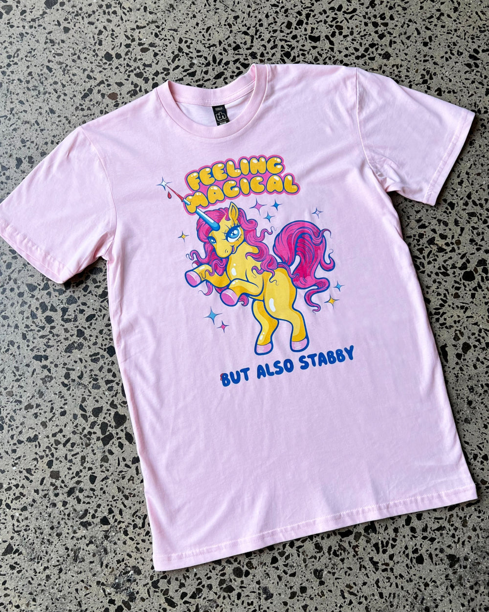 Feeling Magical but also Stabby T-Shirt product image 3