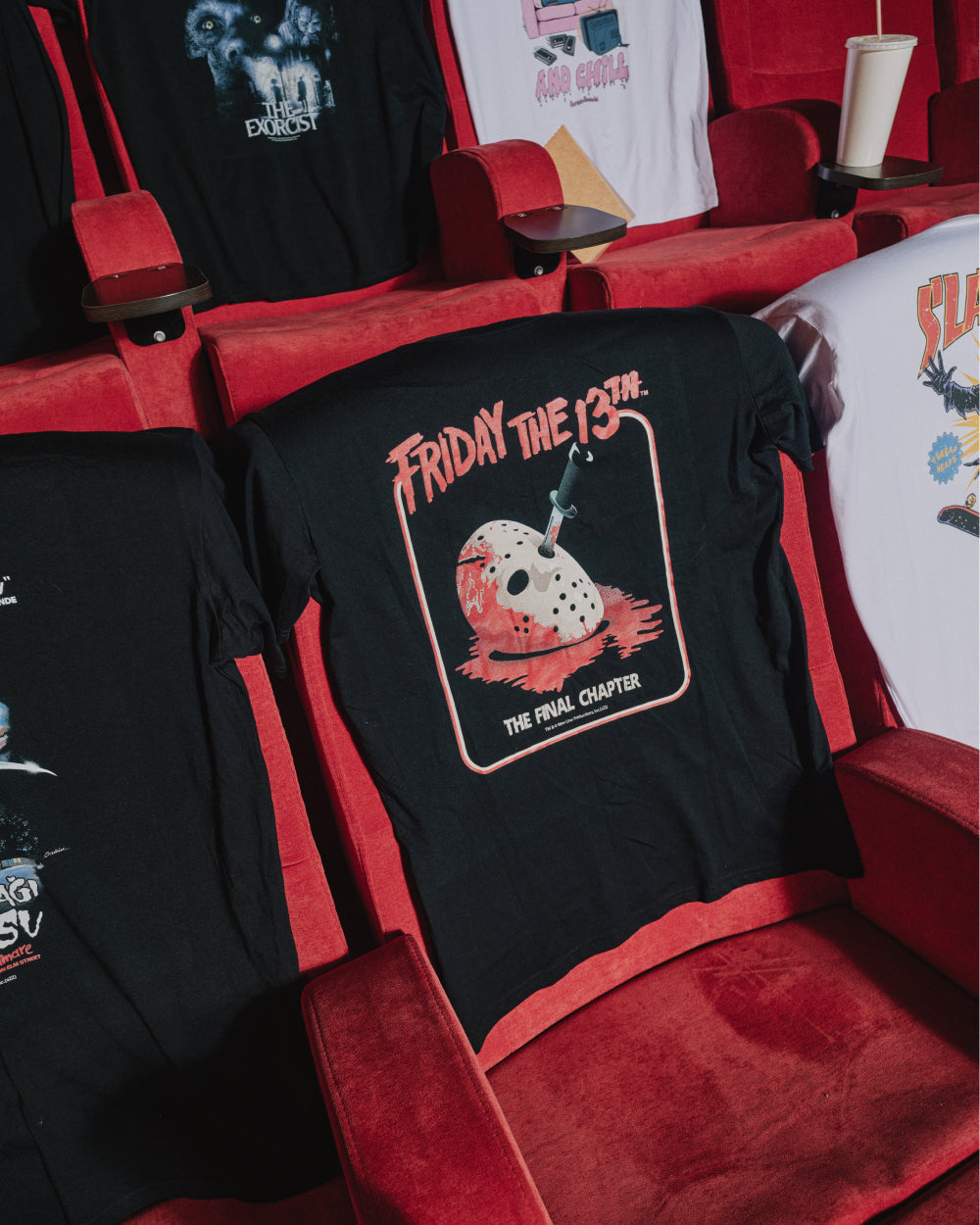 Friday the 13th - Final Chapter T-Shirt product image 3