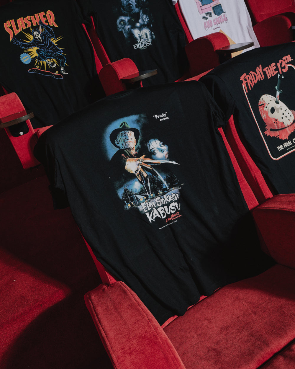 Freddy Krueger Elm Sokagi Kabusu T-Shirt product image 2