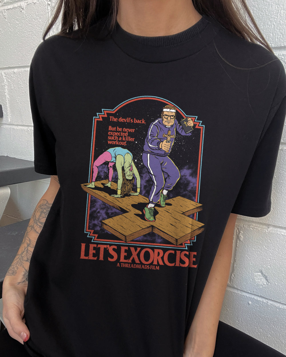 Let's Exorcise T-Shirt product image 2