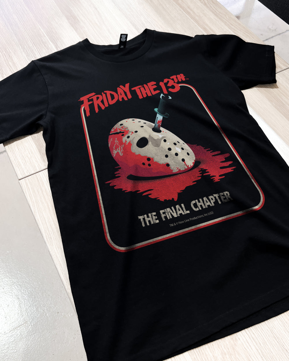 Friday the 13th - Final Chapter T-Shirt product image 4