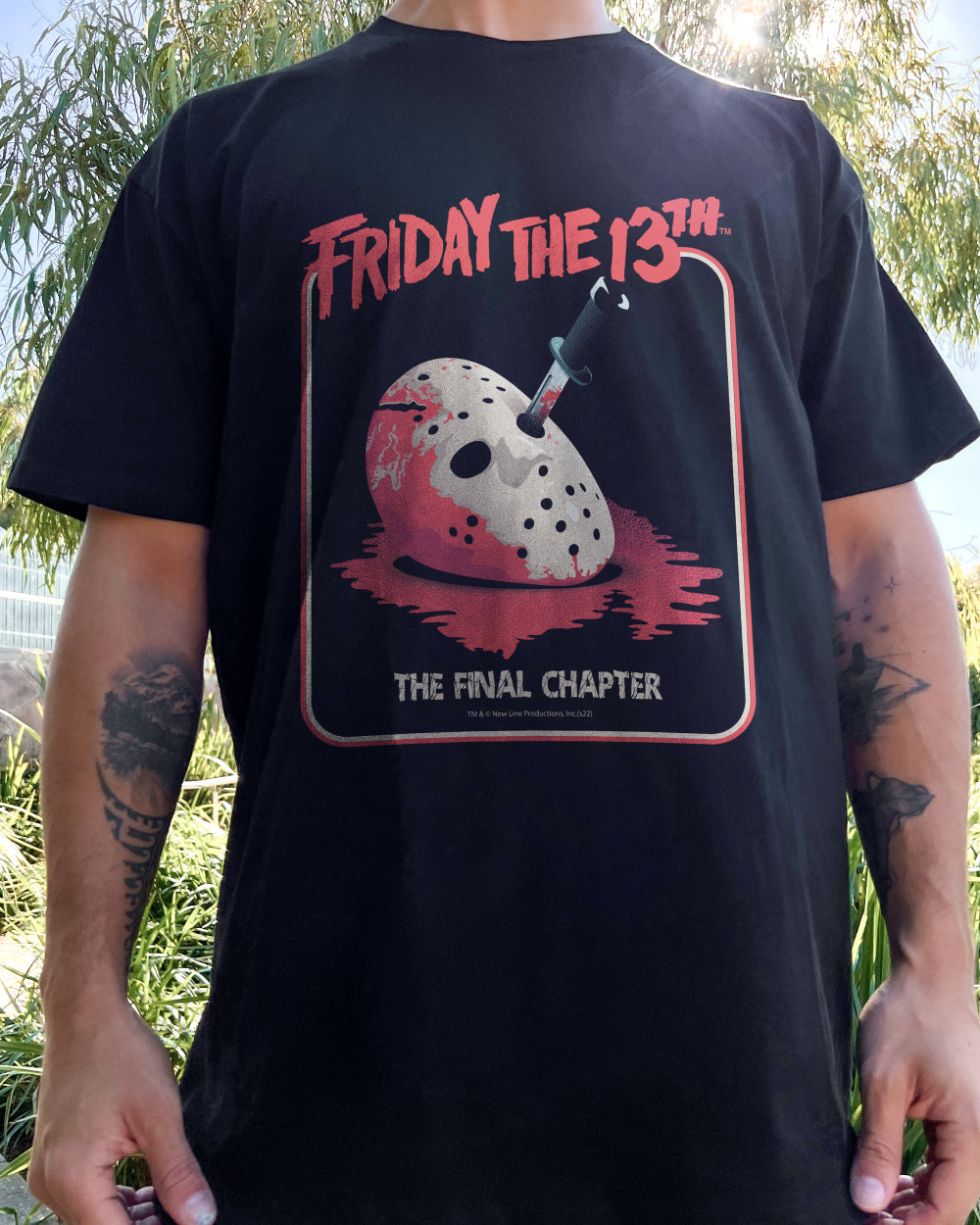 Friday the 13th - Final Chapter T-Shirt product image 1