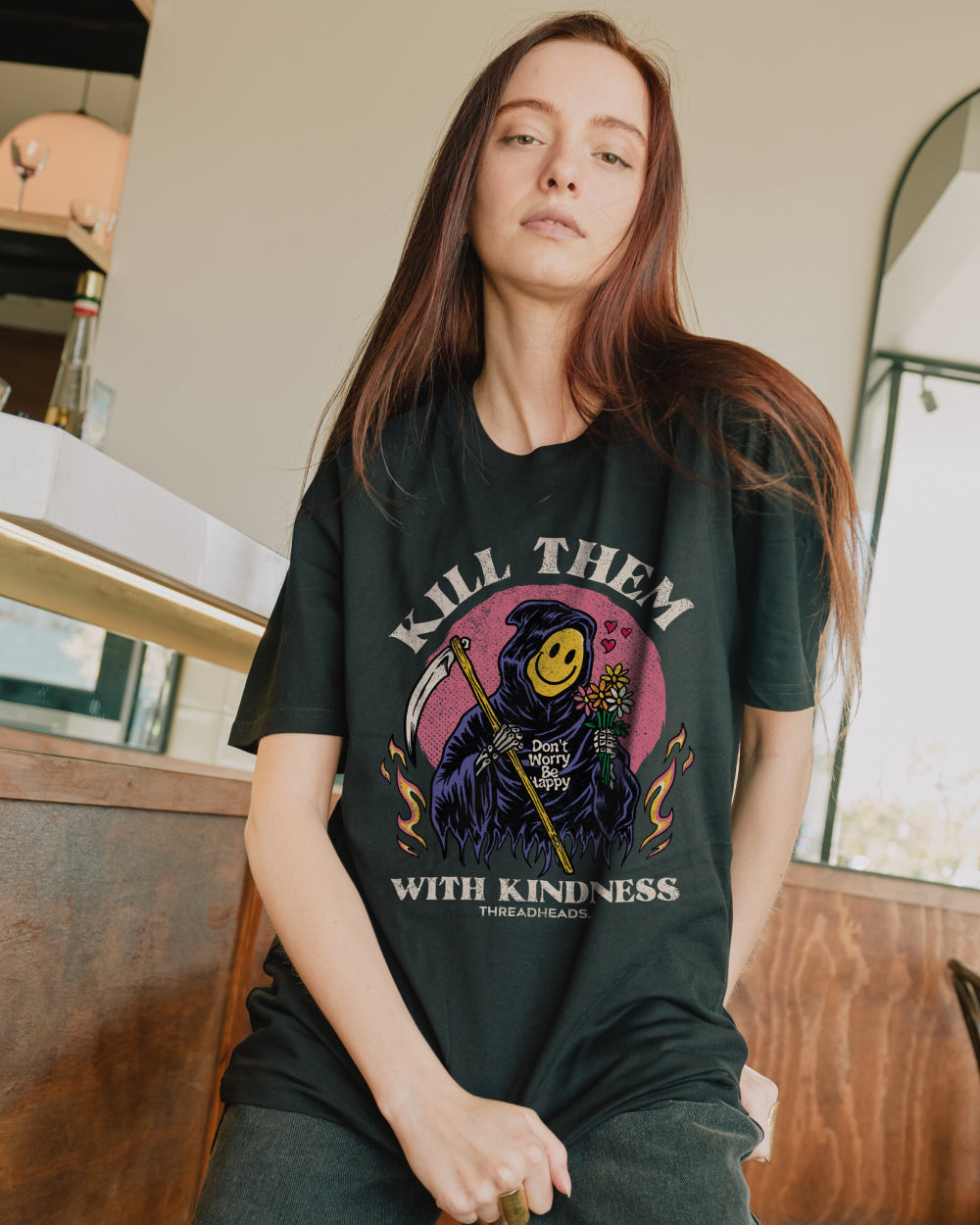 Kill Them With Kindness T-Shirt product image 3