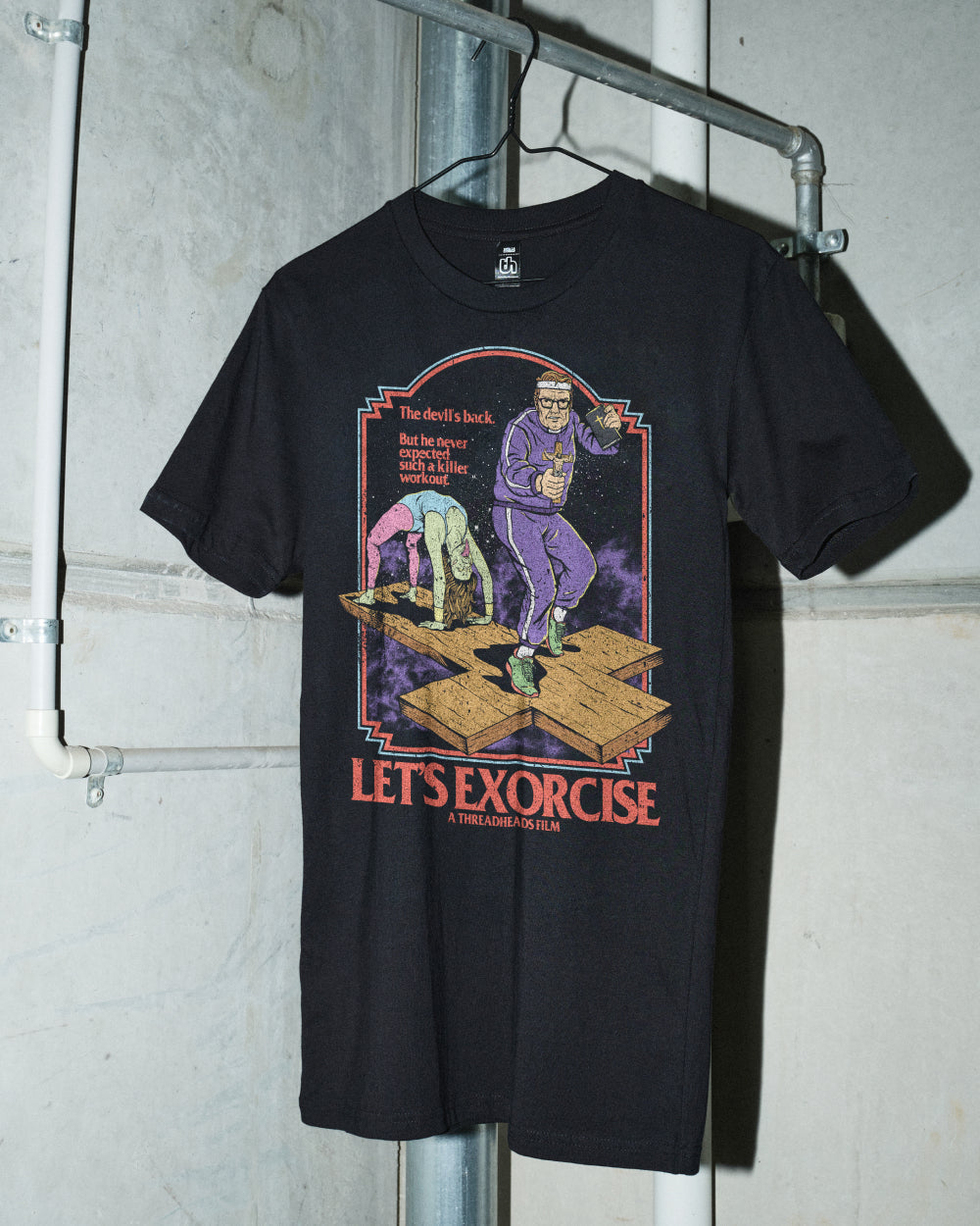 Let's Exorcise T-Shirt product image 3