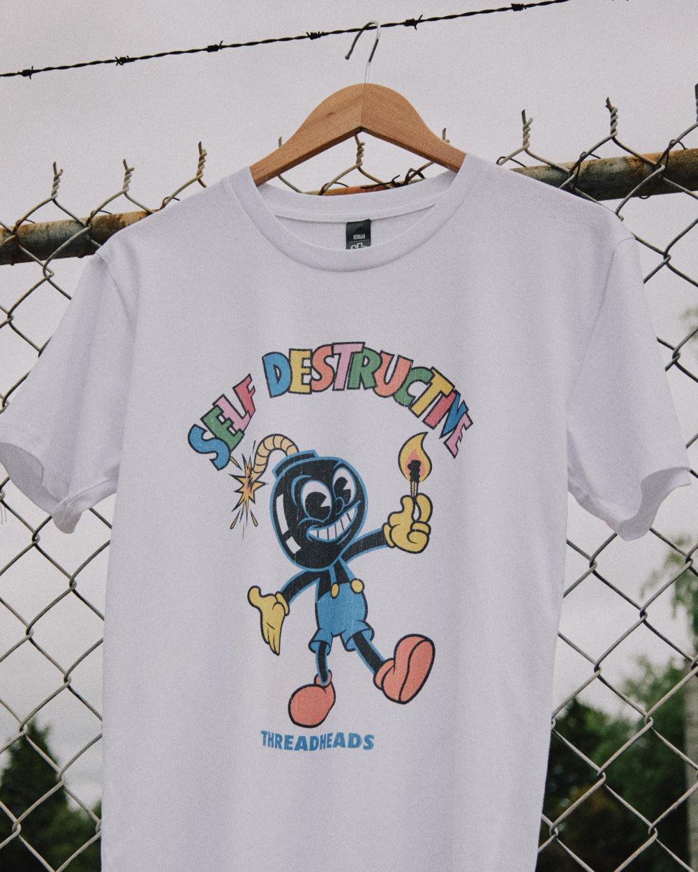 Self Destructive T-Shirt product image 2