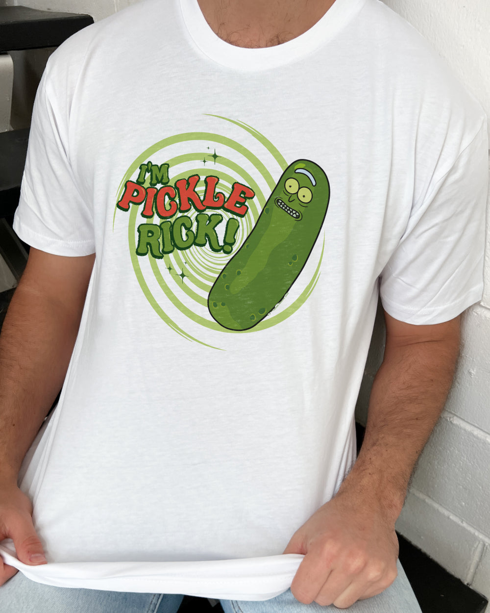 Pickle Rick T-Shirt product image 2