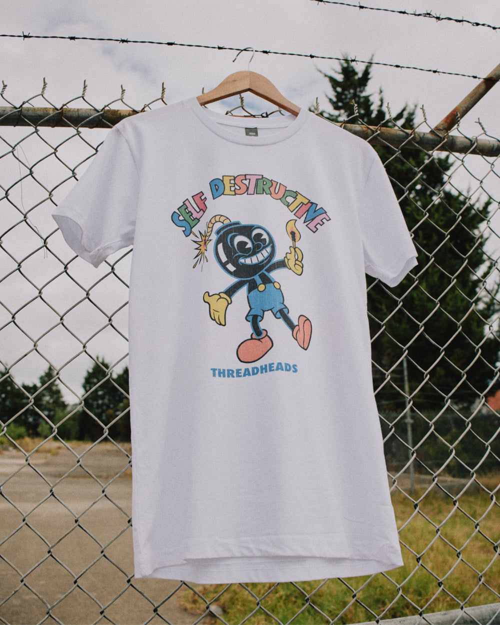 Self Destructive T-Shirt product image 3
