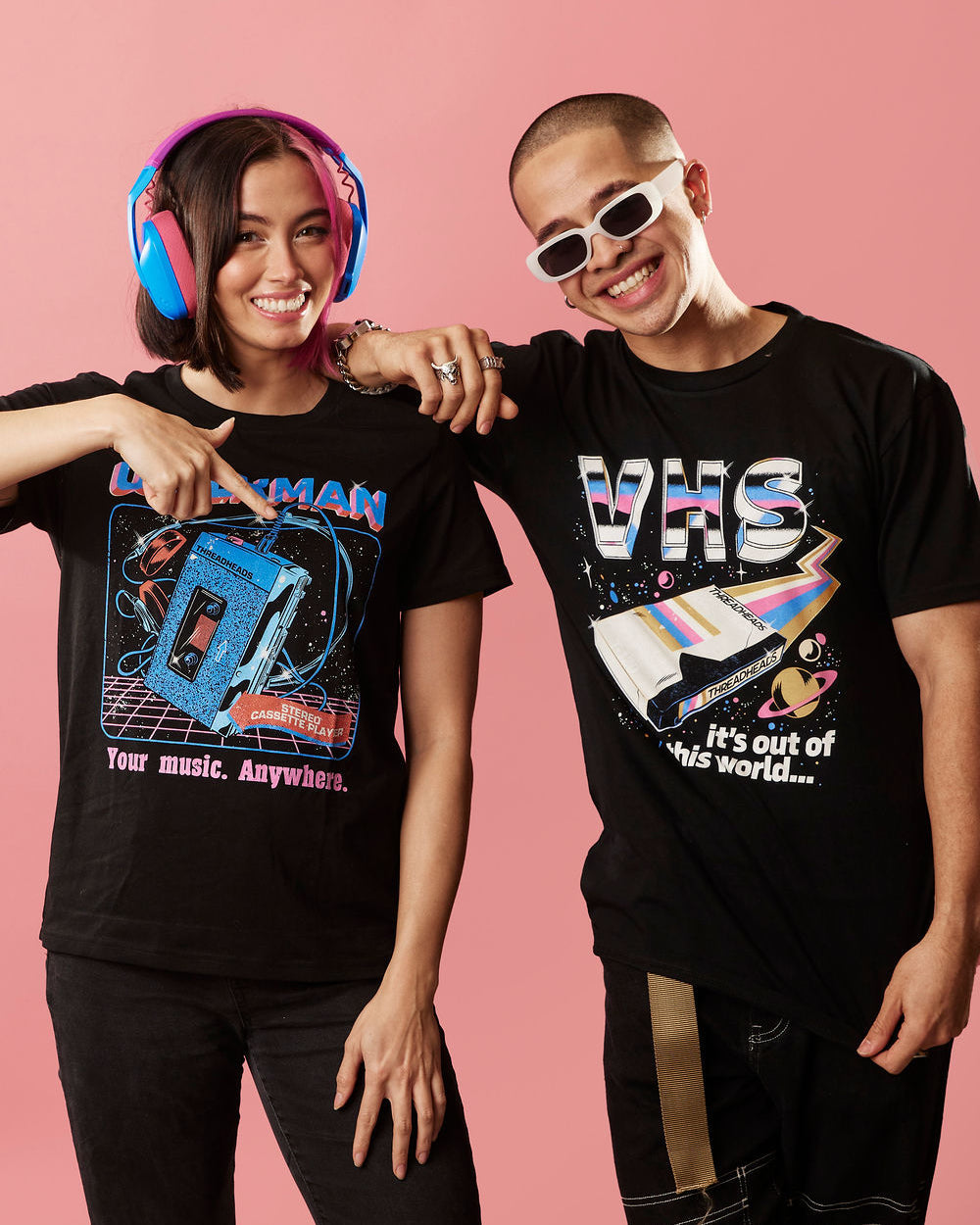 VHS Out of This World T-Shirt product image 3