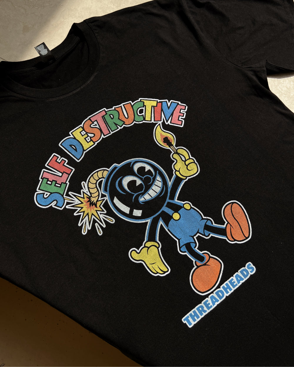 Self Destructive T-Shirt product image 5