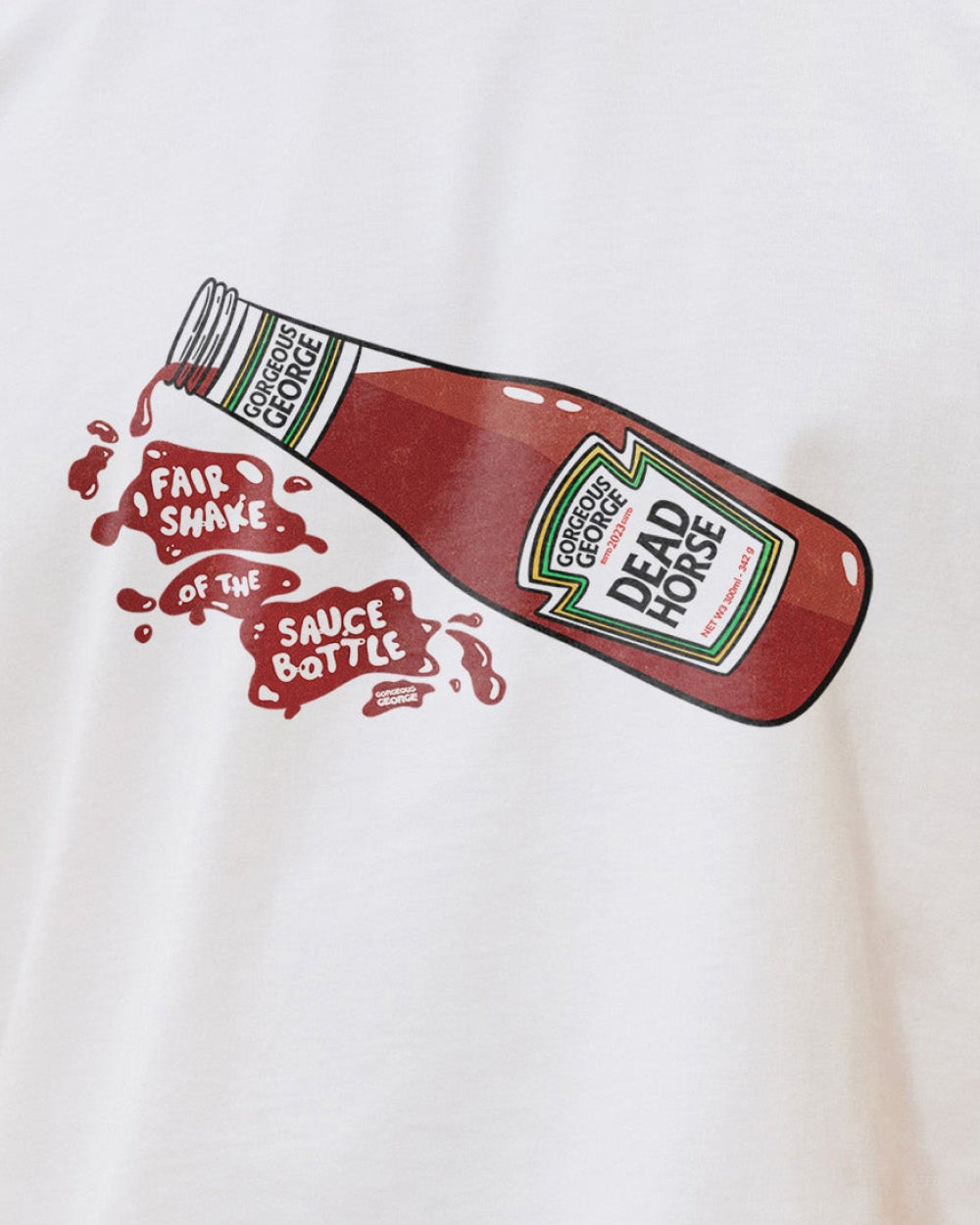 Fair Shake of the Sauce Bottle T-Shirt product image 2