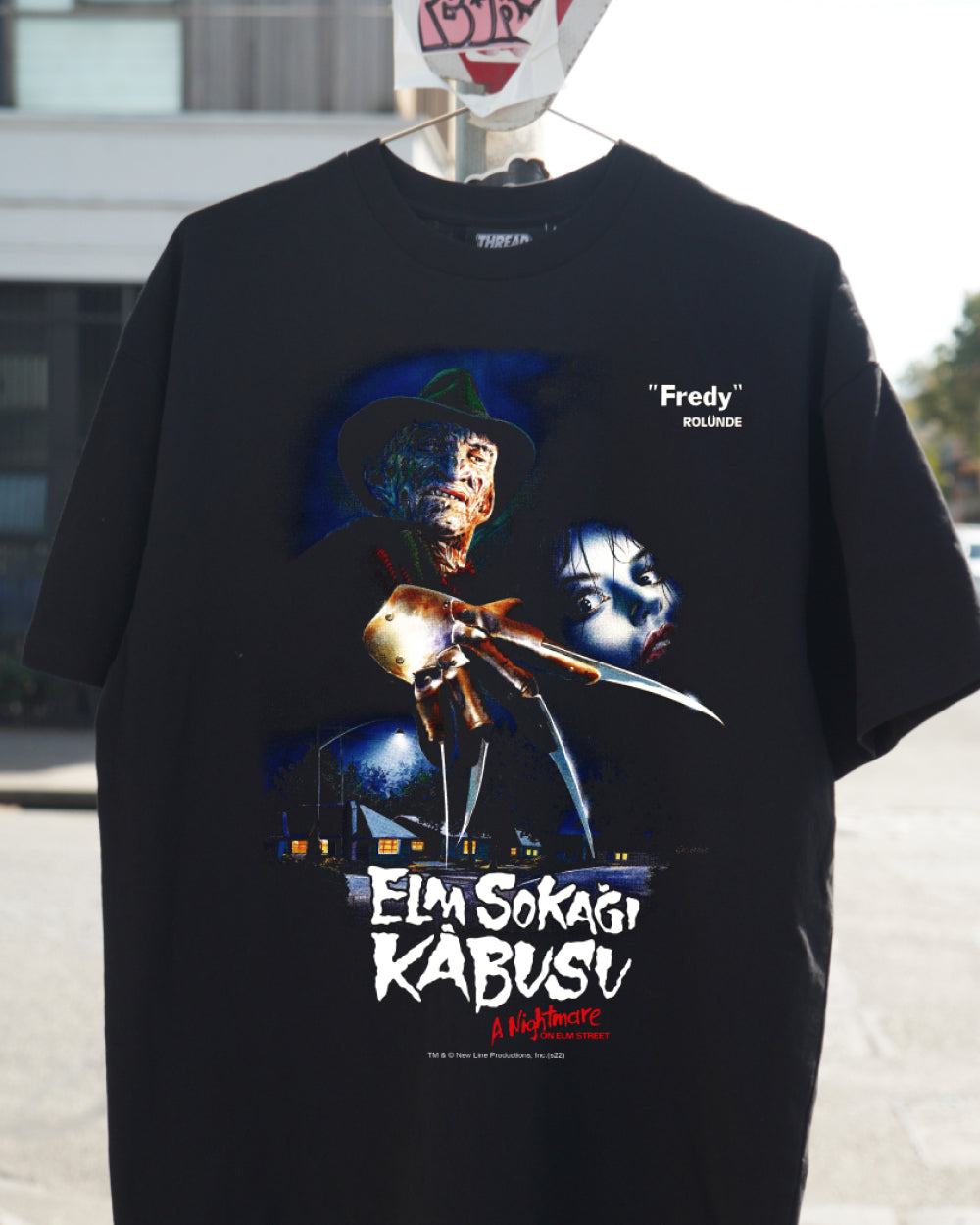 Freddy Krueger Elm Sokagi Kabusu T-Shirt product image 3