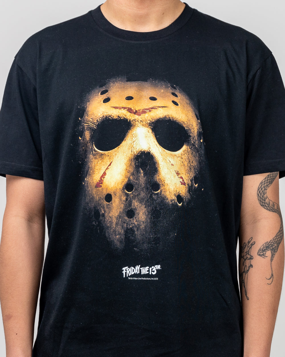 Jason Voorhees Hockey Mask T-Shirt product image 2