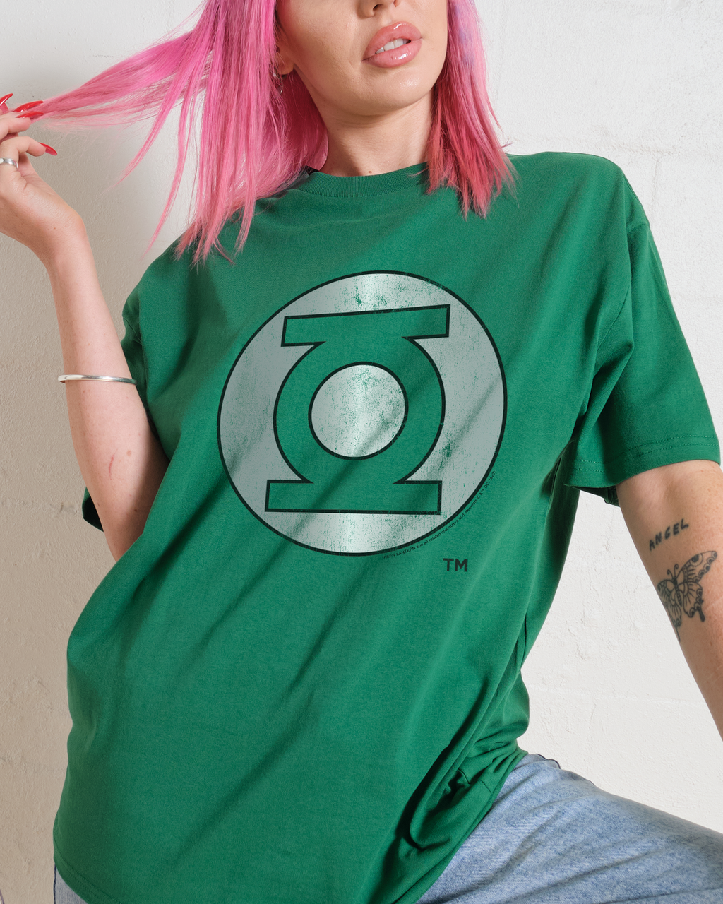 Green Lantern Logo T-Shirt product image 2