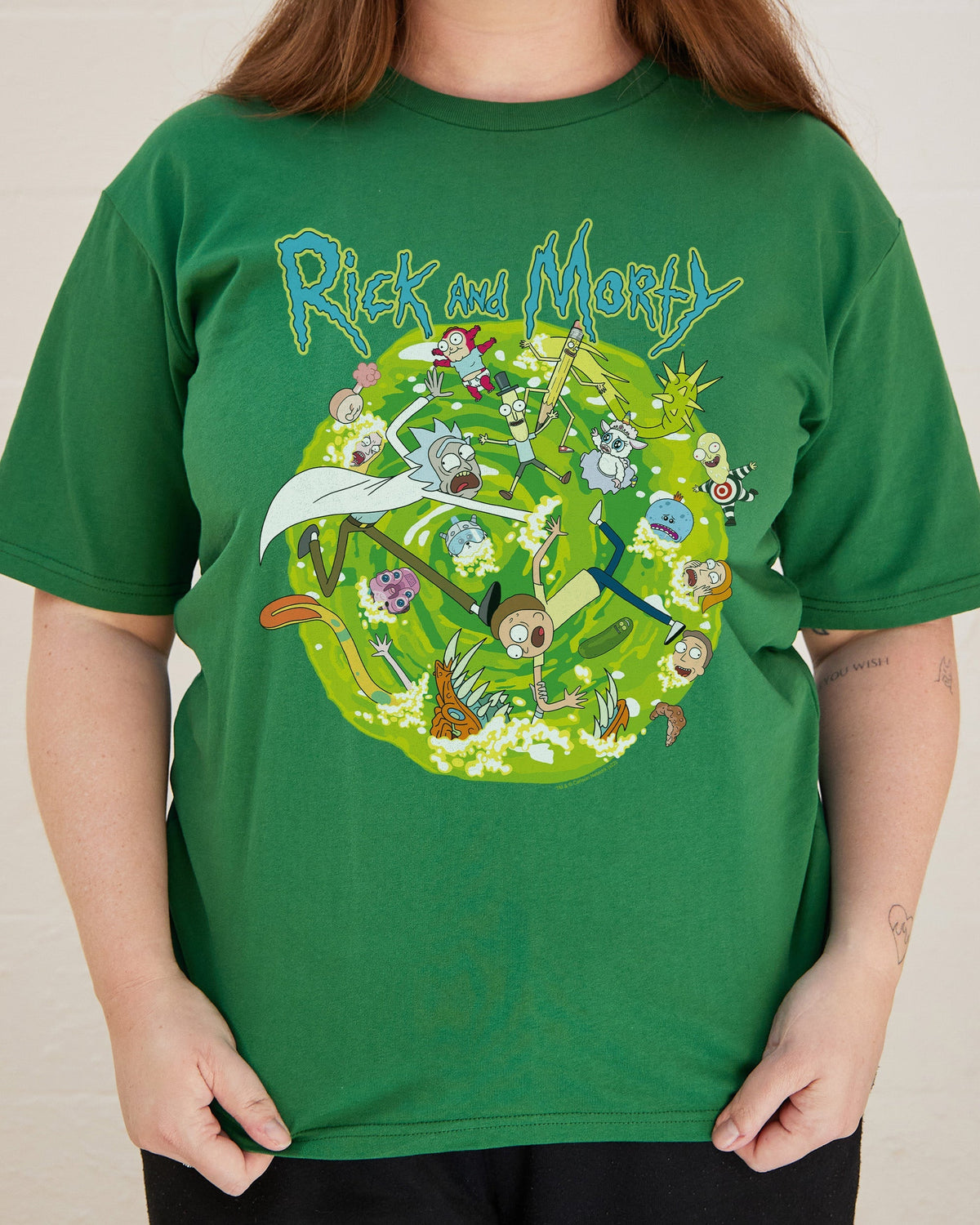 Portal Collage T-Shirt product image 2