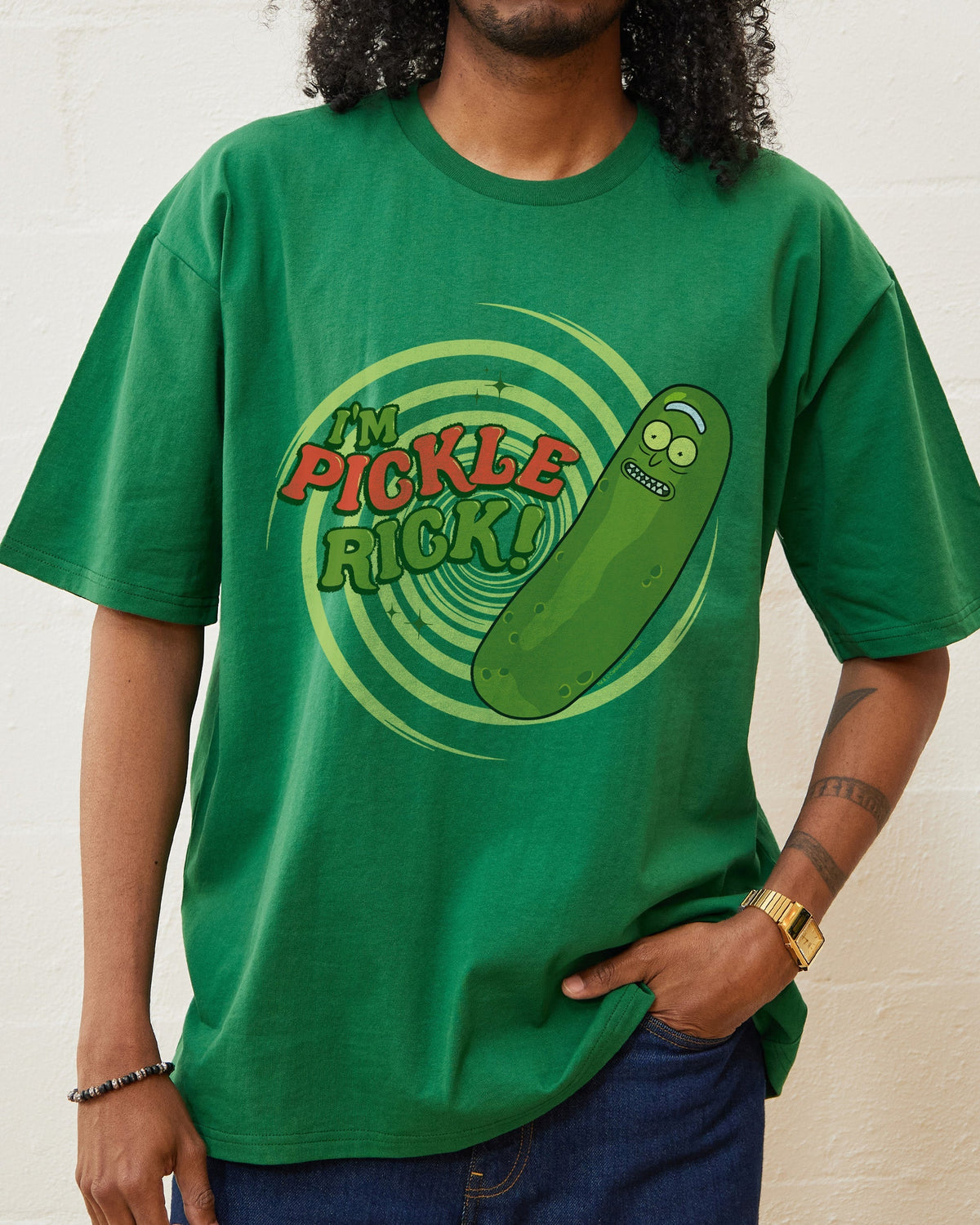 Pickle Rick T-Shirt product image 4