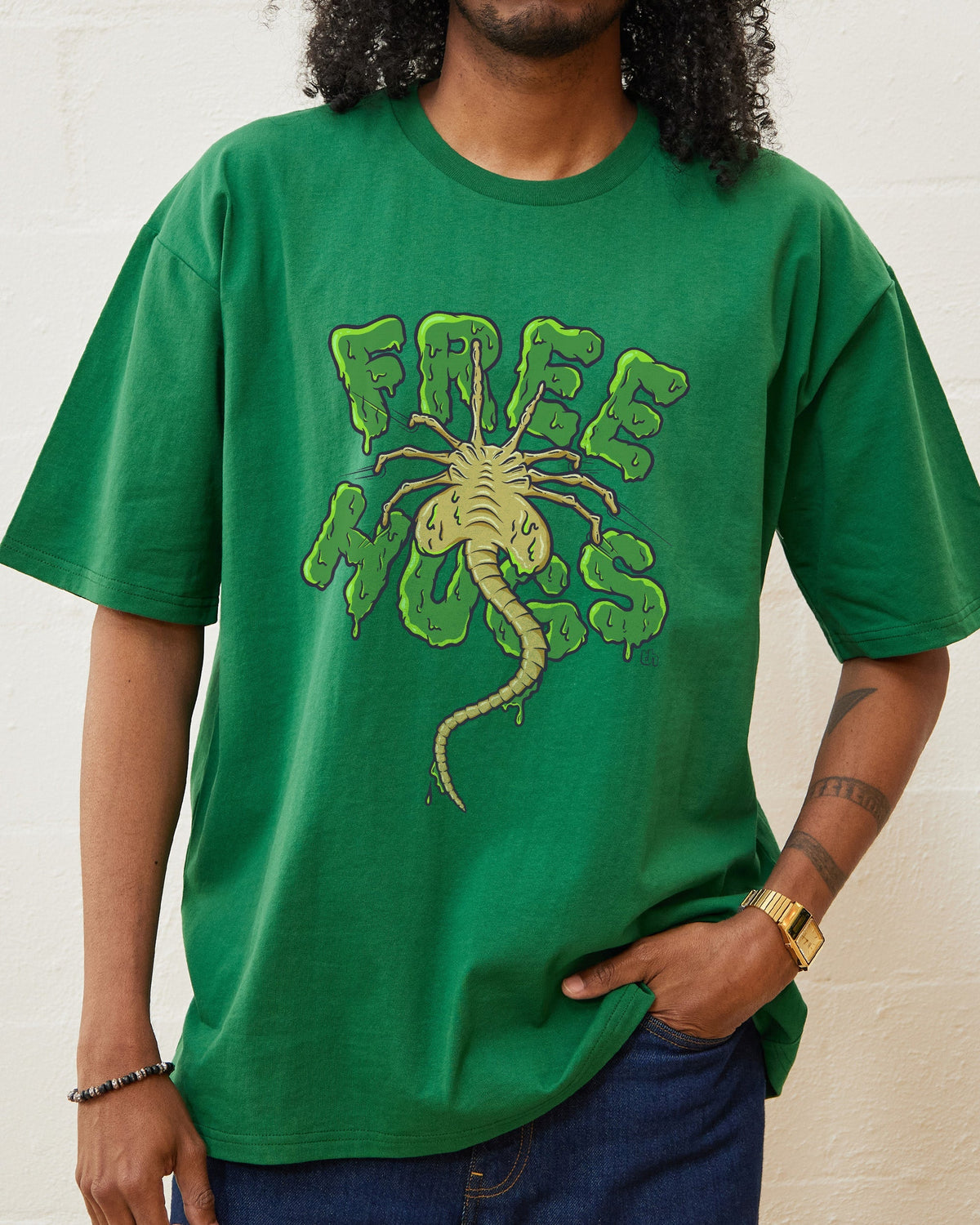 Free Hugs Xenomorph T-Shirt product image 2