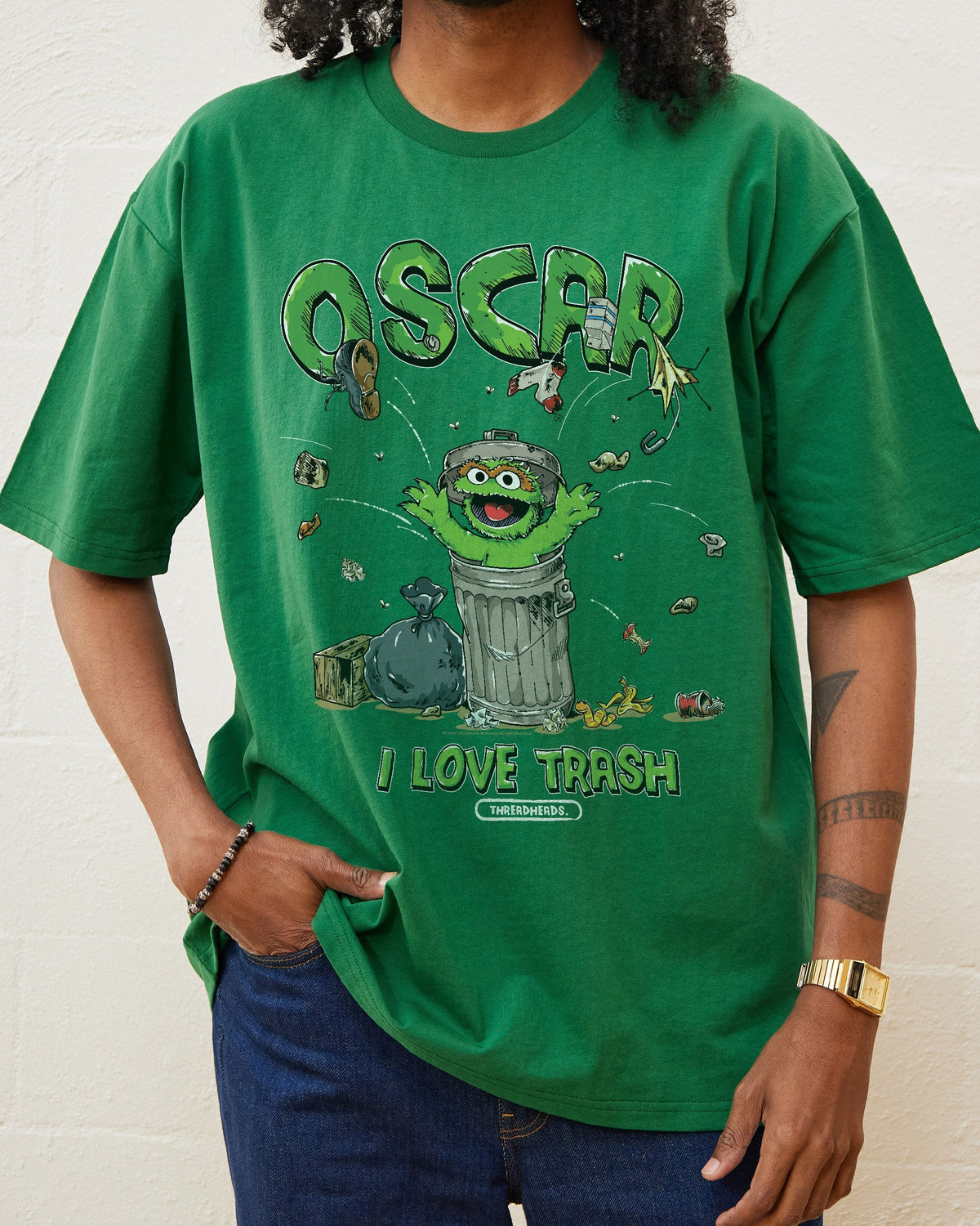 Oscar I Love Trash T-Shirt product image 2