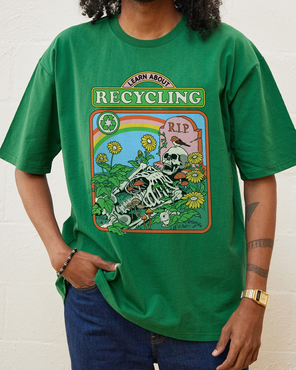 Learn About Recycling T-Shirt product image 4