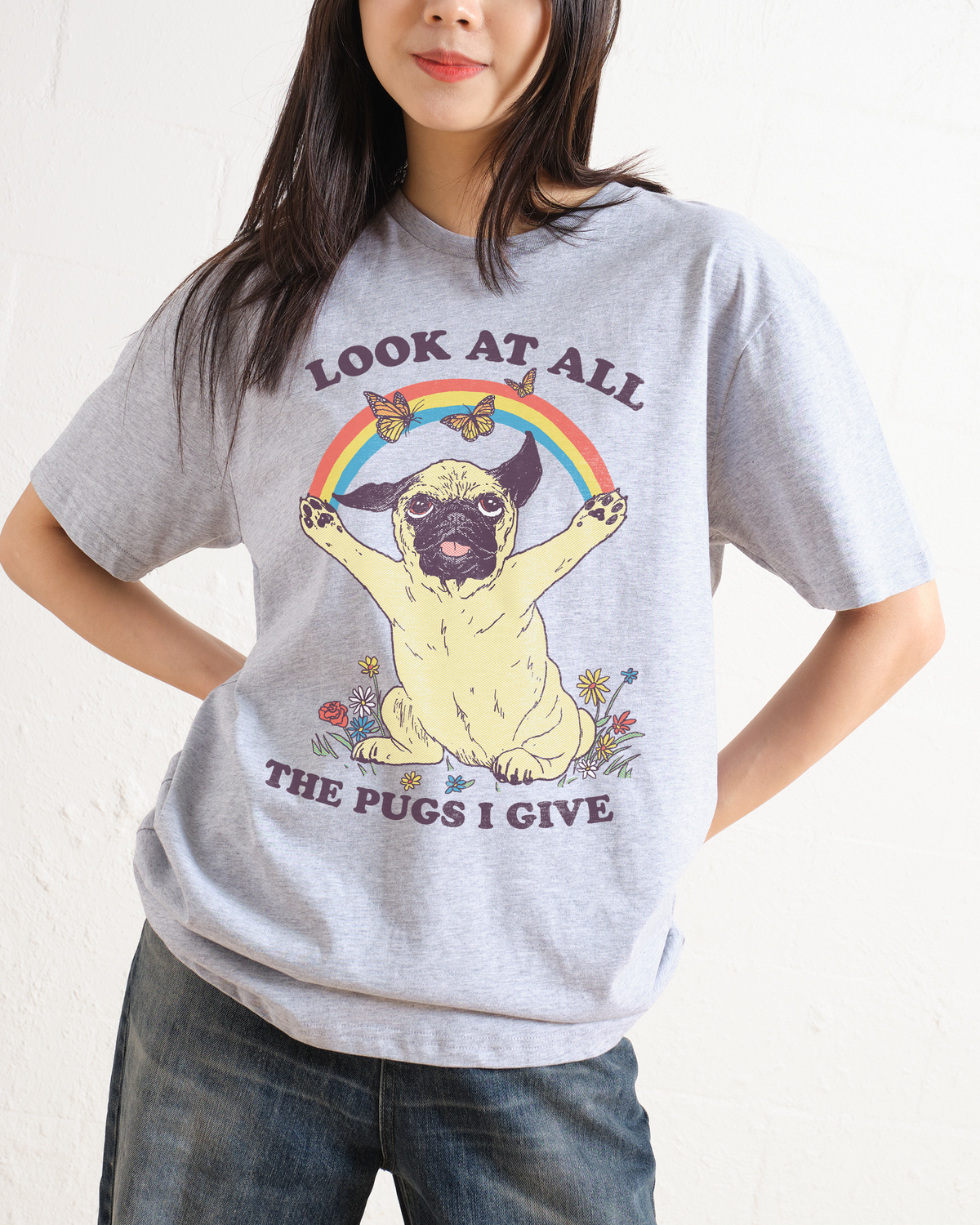 All the Pugs I Give T-Shirt product image 3