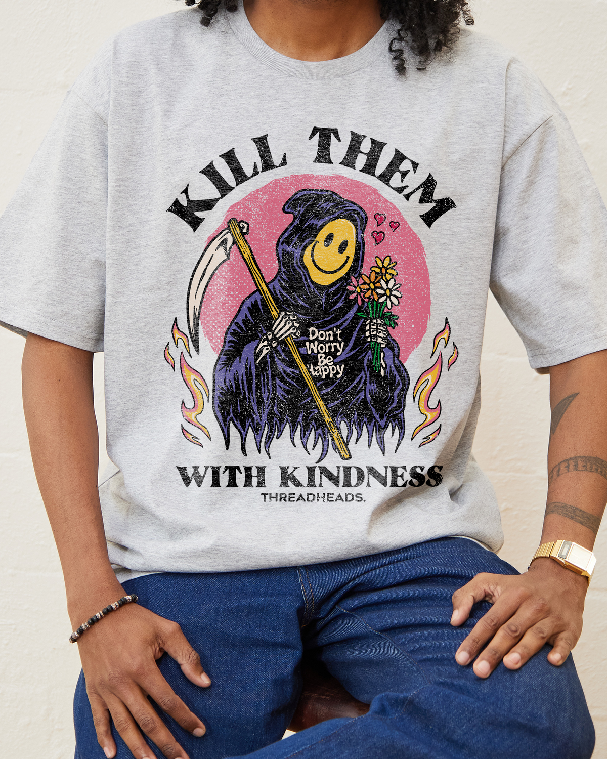 Kill Them With Kindness T-Shirt product image 6