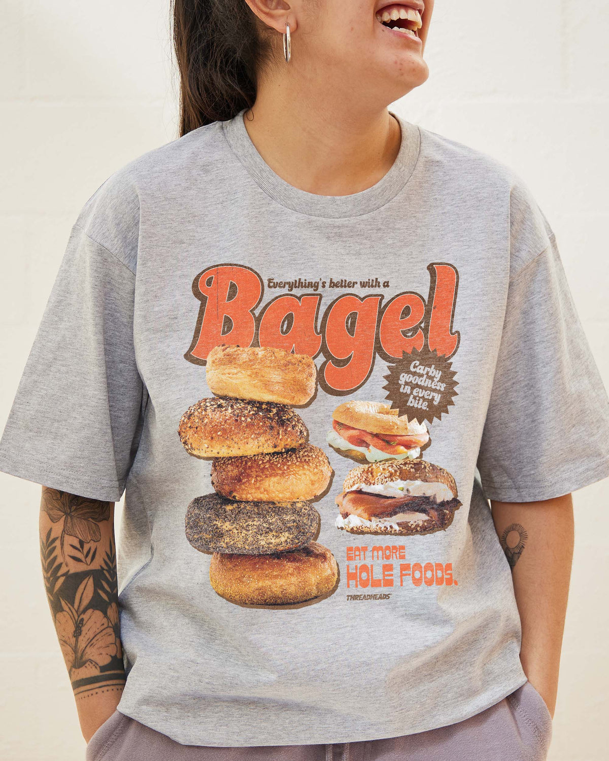 Everything's Better with a Bagel T-Shirt product image 6
