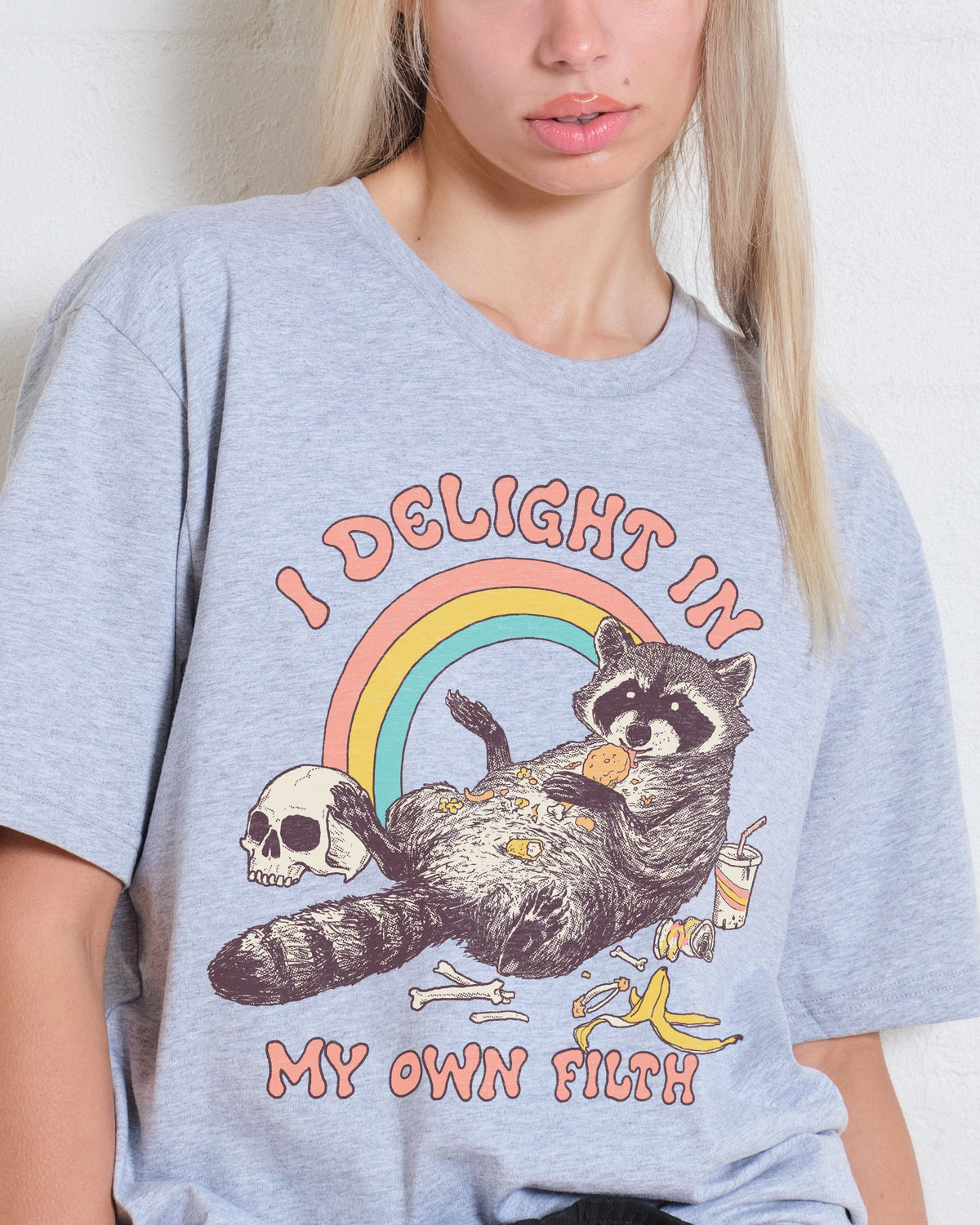 I Delight in My Own Filth T-Shirt product image 2