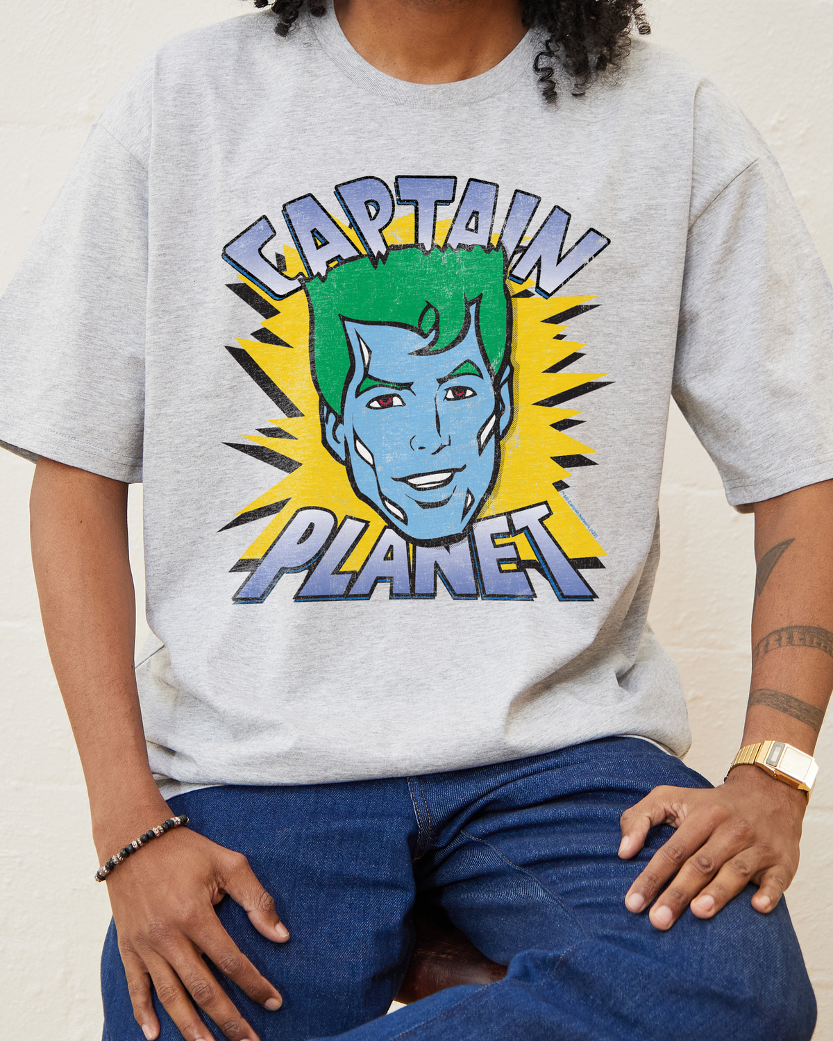 Captain Planet T-Shirt product image 5