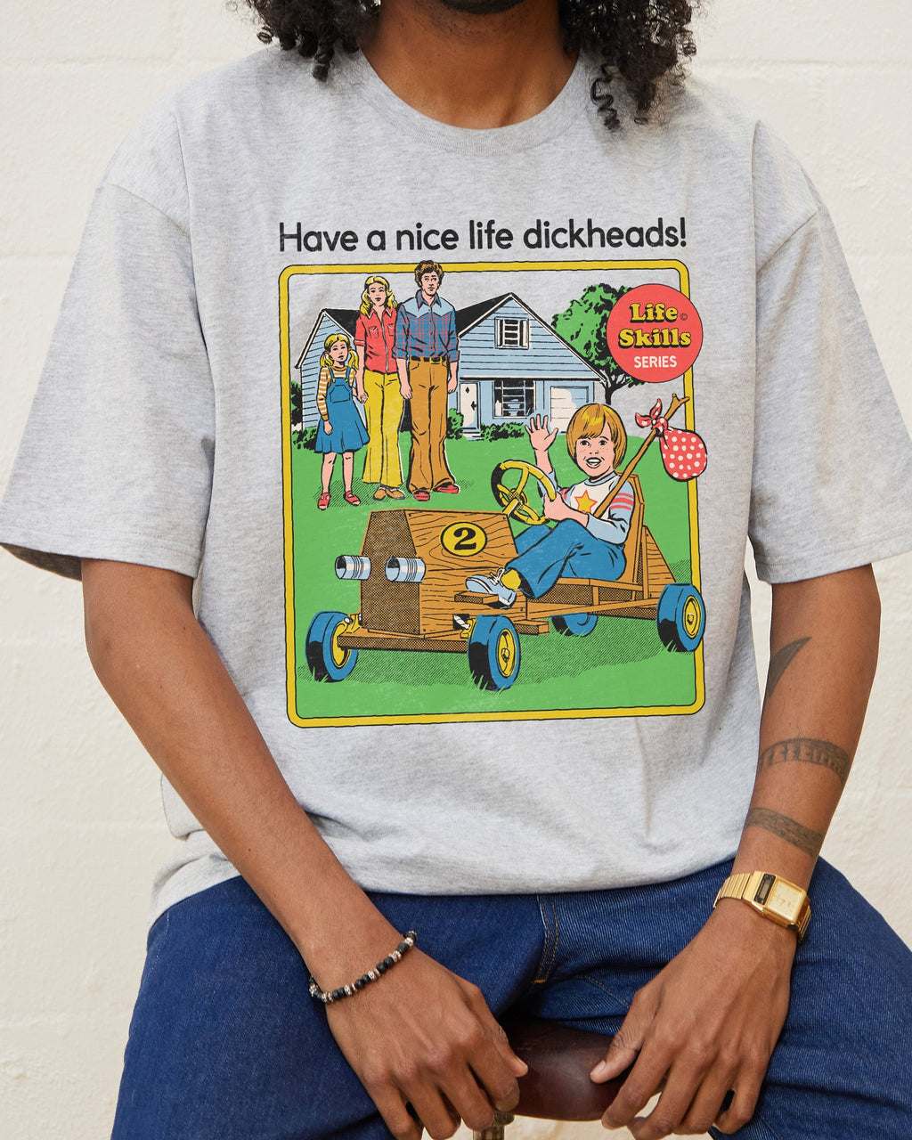 Have A Nice Life T-Shirt product image 3