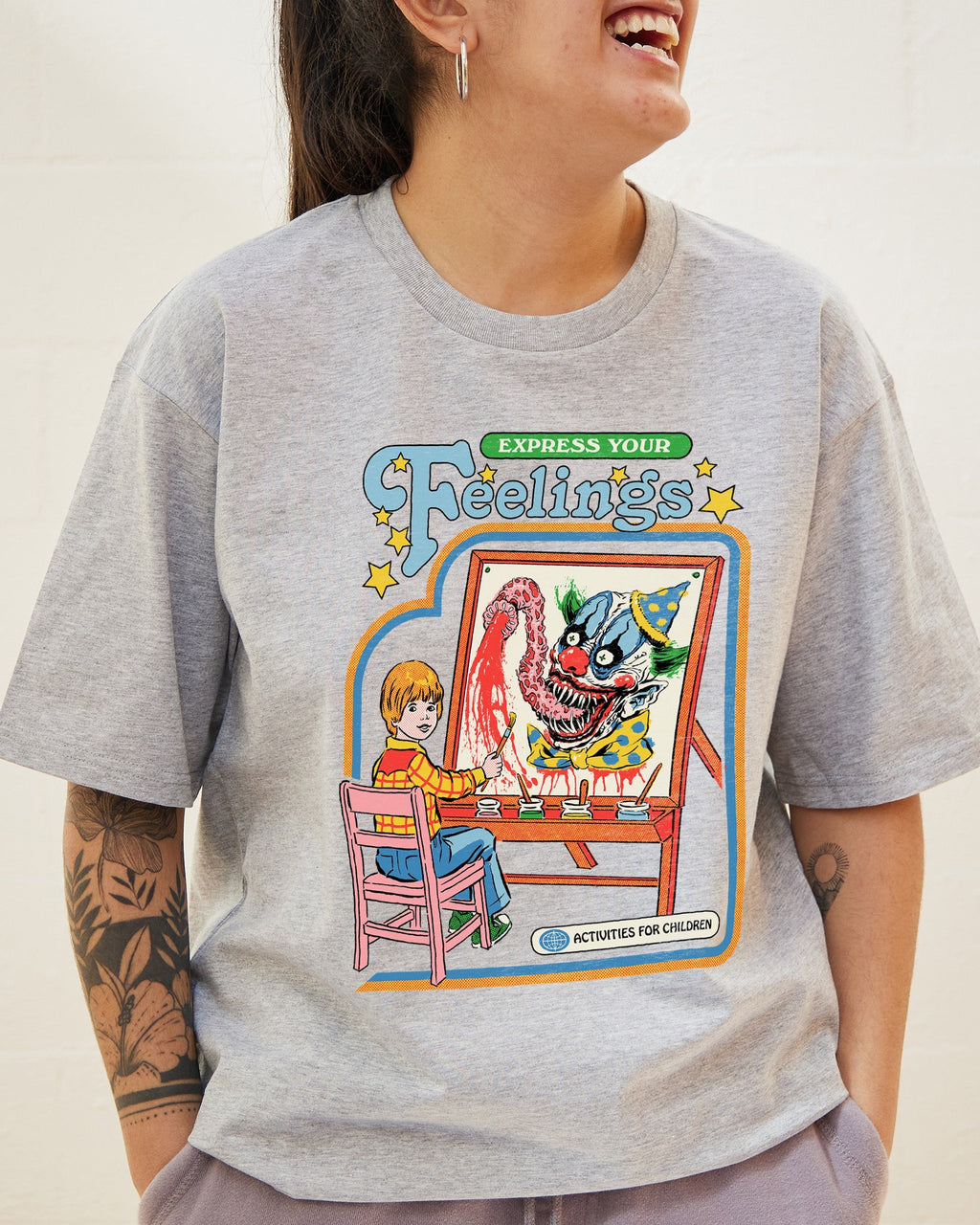 Express Your Feelings T-Shirt product image 3